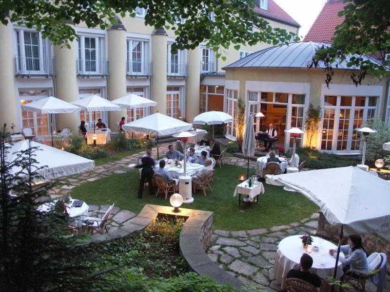 Hotel Villa Weltemuehle Dresden Ngoại thất bức ảnh