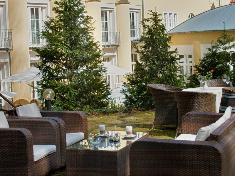 Hotel Villa Weltemuehle Dresden Ngoại thất bức ảnh