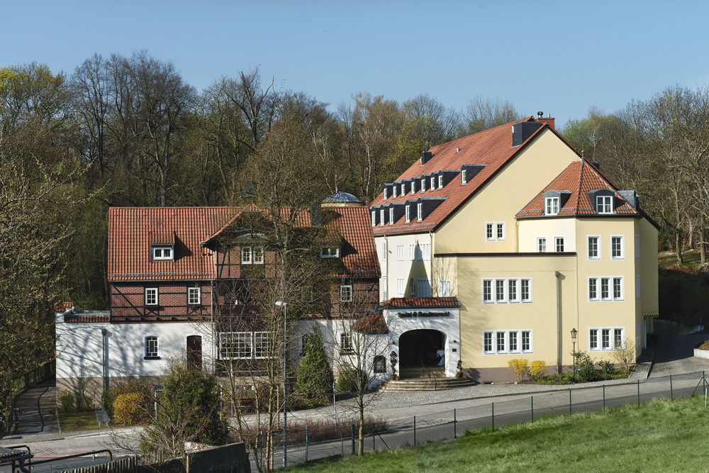 Hotel Villa Weltemuehle Dresden Ngoại thất bức ảnh