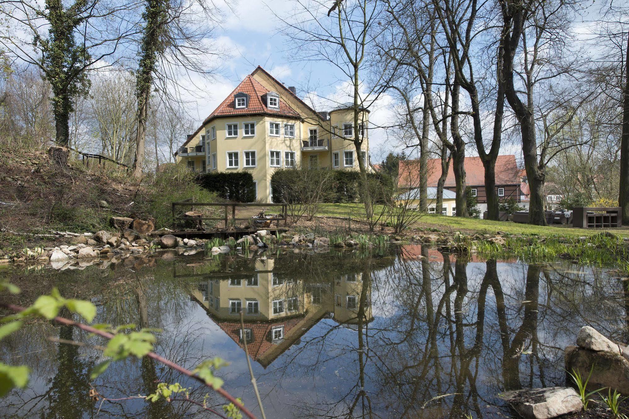Hotel Villa Weltemuehle Dresden Ngoại thất bức ảnh