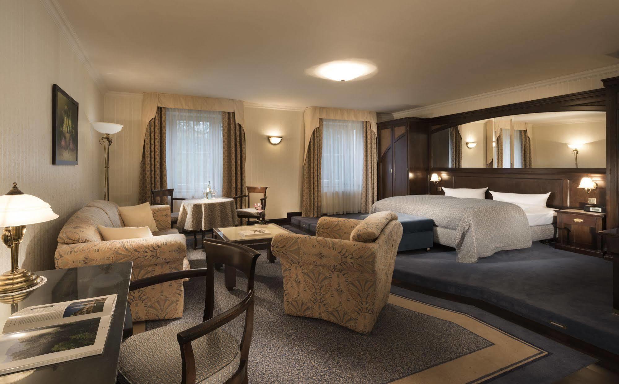Hotel Villa Weltemuehle Dresden Ngoại thất bức ảnh