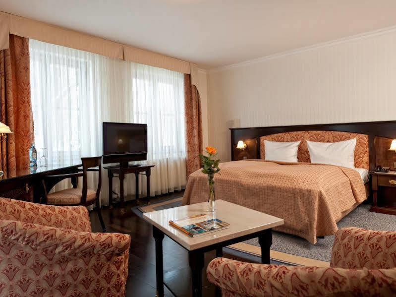 Hotel Villa Weltemuehle Dresden Ngoại thất bức ảnh